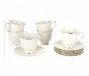 Royalford Rf12112  250Ml 6 Cups And Saucer Set  - Similar Product Imag - ID 7156572
