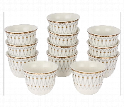 Royalford Rf12115 80Ml 12 Pcs Arabic Gahwa Cup Set  - Similar Product Imag - ID 7156579