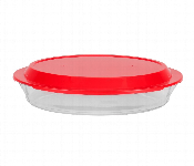 Royalford Rf12196 3.5L Oval Glass Baking Dish With Plastic Lid  - Similar Product Imag - ID 7156616