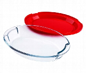 Royalford Rf12199 0.8L Glass Baking Dish With Plastic Lid  - Similar Product Imag - ID 7156622