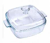 Royalford Rf12201 0.8L Glass Baking Dish With Glass Lid  - Similar Product Imag - ID 7156625