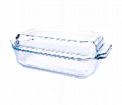 Royalford Rf12203 2.1L Glass Baking Dish With Lid  - Similar Product Imag - ID 7156628