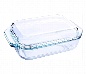 Royalford Rf12204 1.35L Glass Baking Dish With Lid  - Similar Product Imag - ID 7156630