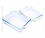 Royalford Rf12206 1.5L Borosilicate Glass Baking Dish With Lid  - Similar Product Imag - ID 7156633