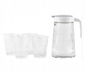 Royalford Rf12208 1200Ml 5Pcs Jug And Cups Set  - Similar Product Imag - ID 7156636