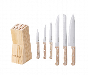 Royalford Rf12264 7 Piece Kitchen Knife Set  - Similar Product Imag - ID 7156659