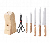 Royalford Rf12265 7Pcs Kitchen Knife Set  - Similar Product Imag - ID 7156660
