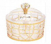 Royalford Rf12339 Acrylic Candy Bowl With Lid  - Similar Product Imag - ID 7156665