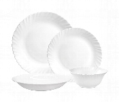Royalford Rf12397 16Pcs Opalware Dinner Set  - Similar Product Imag - ID 7156669