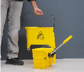 Royalford Mop Wringer Trolley Rf12484 20L Yellow  - Similar Product Imag - ID 7156677