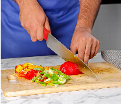 Royalford Knife Rf12555 10In Chef Stainless Steel  - Similar Product Imag - ID 7156690