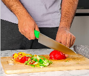Royalford Knife Rf12558 10In Chef Stainless Steel  - Similar Product Imag - ID 7156695