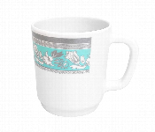 Royalford Rf12917 350Ml Melamine Tea And Coffee Cup  - Similar Product Imag - ID 7156738