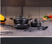 Royalford Cookware Set Rf12622 Elite 7Pc Non Stick  - Similar Product Imag - ID 7156746