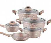 Royalford Rf9555Bge 9 Pcs Granite Cookware Set  - Similar Product Imag - ID 7156792