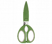 Royalford Scissors Rf12645 2 In 1 Kitchen Tool  - Similar Product Imag - ID 7156816