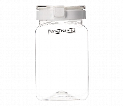 Royalford Rf9814 600Ml Pet Moisture Proof Storage Canister  - Similar Product Imag - ID 7156880