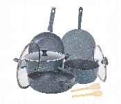 Royalford Rf9838Gr 10Pc Forged Aluminum Cookware Set  - Similar Product Imag - ID 7156893
