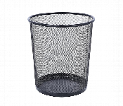 Royalford Rf9956 Metal Mesh Round Waste Bin  - Similar Product Imag - ID 7156910