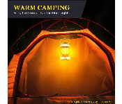 Tobys Cpl T14 Led Camping Lights Portable Retro Atmosphere Lantern Stepless Dimming Knob Rechargeable Desk Lamp  - Similar Product Imag - ID 7156917