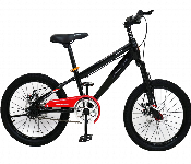 Leinuo 20Inch Kids Bicycle Black And Red Cycle Bike Leinuo20B  - Similar Product Imag - ID 7156935