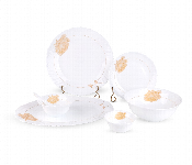 Royalford Rf12470 33Pc Classic Opalware Dinner Set  - Similar Product Imag - ID 7156993