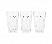 Royalford Rf12807 330 Ml Transparent Glass Tumbler Set Pack Of 3  - Similar Product Imag - ID 7157002