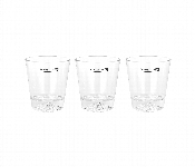 Royalford Rf12811 275 Ml Transparent Glass Tumbler Set Pack Of 3  - Similar Product Imag - ID 7157004