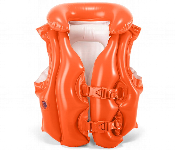 Intex 58671 Swim Vest Durable Vinyl Kids Float With Dual Air Chambers  - Similar Product Imag - ID 7157010