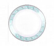 Royalford Rf12912 8 Inch Melamine Deep Soup Plate  - Similar Product Imag - ID 7157013