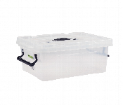 Royalford Rf10136 12.5L Transparent Airtight Plastic Storage Box  - Similar Product Imag - ID 7157015