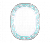 Royalford Rf12908 14 Inch Melamine Oval Plate  - Similar Product Imag - ID 7157018