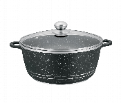 Royalford Rf12921 44 Cm Die Cast Aluminum Casserole  - Similar Product Imag - ID 7157023