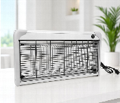 Electric Mosquito Killer Lamp 30W Bug Zapper Insect Killer White For Home And Outdoor Use  - Similar Product Imag - ID 7157052