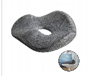 Movix Orthopedic Memory Foam Non Slip Posture Chair Seat Cushion  - Similar Product Imag - ID 7157178