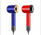 V 445 Professional Bldc Hair Dryer 11000 Rpm Red And Blue  - Similar Product Imag - ID 7157305