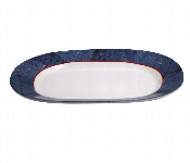 Delcasa Dc3642 14 Inch Melamineware Rectangular Plate  - Similar Product Imag - ID 7157319