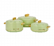 Royalford Rf13017 Set Of 3 Excelia Insulated Hot Pot  - Similar Product Imag - ID 7157323