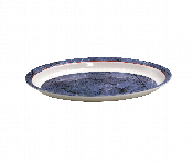Delcasa Dc3643 Melamineware 12 Inch Waven Oval Tray  - Similar Product Imag - ID 7157345