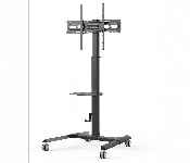 Zenan Tv Cart Zts.tp0028B Adjustable Height 90 Degree  - Similar Product Imag - ID 7157518
