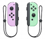 Nintendo Pastel Purple And Pastel Green Joy Con L.r Switch  - Similar Product Imag - ID 7157642