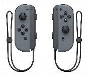 Nintendo Grey And Grey Joy Con L.r Switch  - Similar Product Imag - ID 7157644