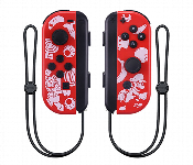 Nintendo Switch Joy Con Controllers With A Special Super Mario Themed  - Similar Product Imag - ID 7157675