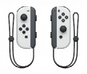 Nintendo Switch Joy Con Controller Pair White And White  - Similar Product Imag - ID 7157676