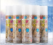Snow Spray 24 Pcs Set Artificial Snow Decoration Spray Party And Events  - Similar Product Imag - ID 7157735