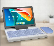 F10 Luxury Touch 10 Inch Tablet Notebook 4Gb Ram 128Gb Storage 5G Dual Sim Metal Body Blue  - Similar Product Imag - ID 7157863