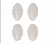 Epsilon Adhesive Hook Eps1307 Pack Of 4 1.5Kg  - Similar Product Imag - ID 7157928