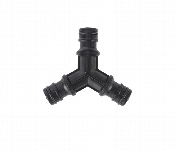 Epsilon Three Way Hose Coupling Eps1332 Abs  - Similar Product Imag - ID 7157937