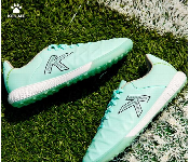 Kelme Mens Turf Soccer Shoes Tf  Microfiber Eva Cushion Pale Green  - Similar Product Imag - ID 7157949