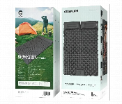 Green Lion Double Air Bed Inflatable Air Mattress . Gray  - Similar Product Imag - ID 7157995